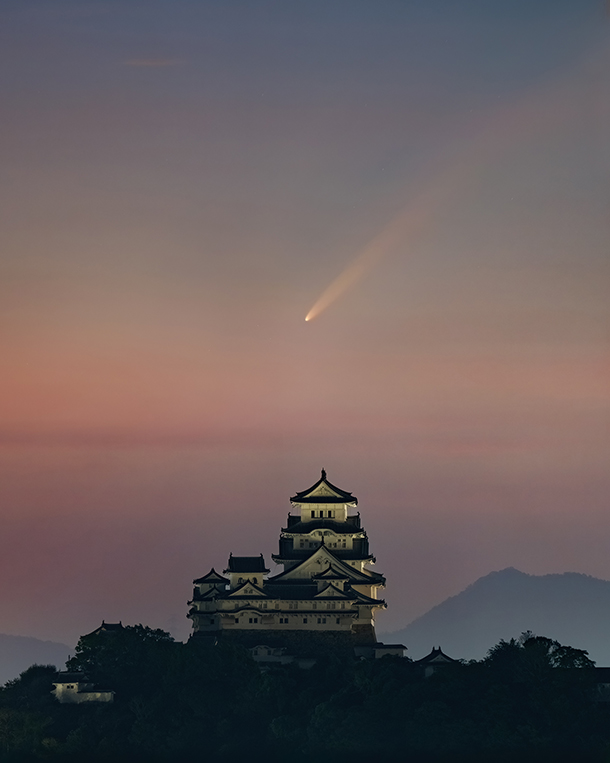 紫金山アトラス彗星,ソニー,α,アルファ,撮影,撮り方