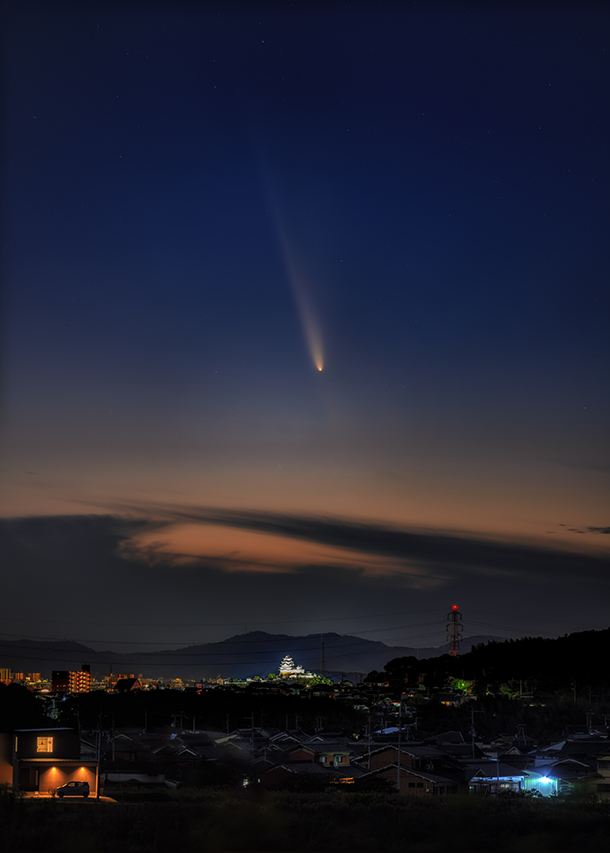 紫金山アトラス彗星,ソニー,α,アルファ,撮影,撮り方