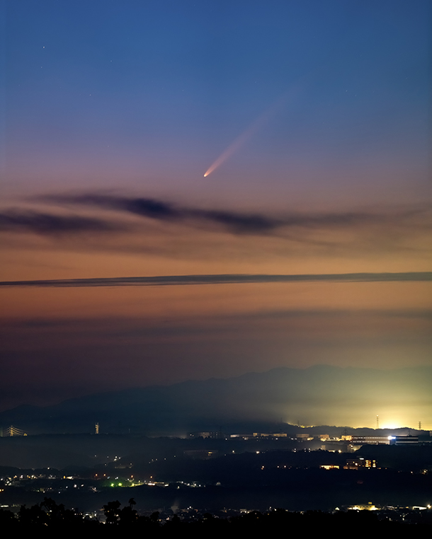 紫金山アトラス彗星,ソニー,α,アルファ,撮影,撮り方