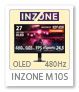 INZONE M10S,SDM-27Q10S,ゲーミングモニター,有機EL,480Hz