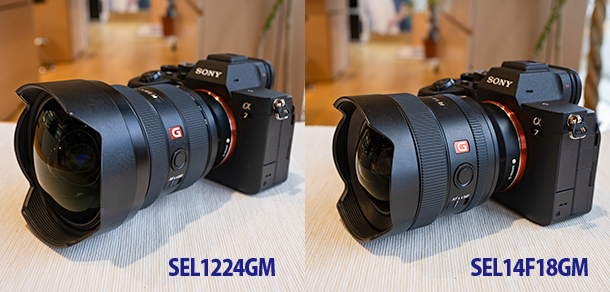 SEL1224GM,SEL14F18GM,星景写真,kenko,リアプロソフトン,レビュー