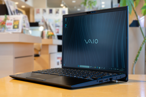 VAIO S13,VJS1361,実機レビュー,ベンチマークテスト,モバイルノート,1920×1200