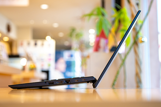 VAIO S13,VJS1361,実機レビュー,ベンチマークテスト,モバイルノート,1920×1200
