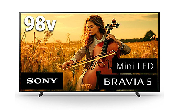 K-98XR50,BRAVIA 5,ソニー,sony,ソニーストア