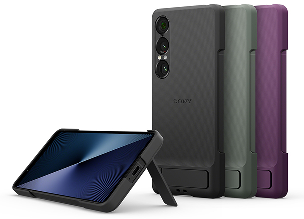 Xperia 1 VII専用ケース,Style Cover with Stand for Xperia 1 VII,XQZ-CBFS,ソニーストア