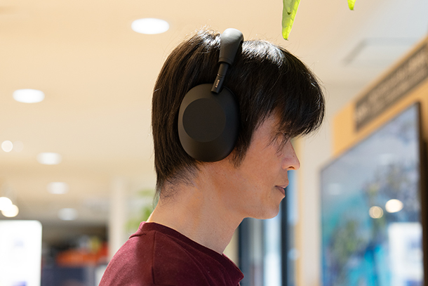WH-1000XM6,ワイヤレスノイズキャンセリングヘッドホン,実機レビュー,ソニーストア