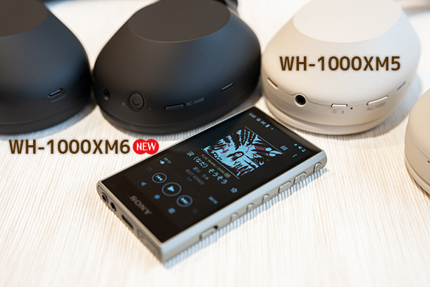 WH-1000XM6,ワイヤレスノイズキャンセリングヘッドホン,ソニーストア