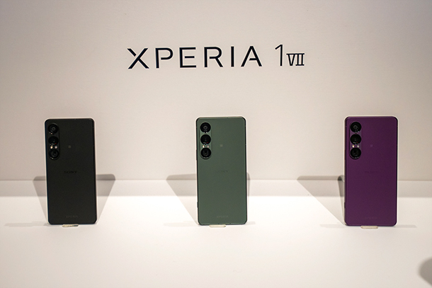 Xperia 1 VII,Xperia体験会,実機体験,ソニーストア