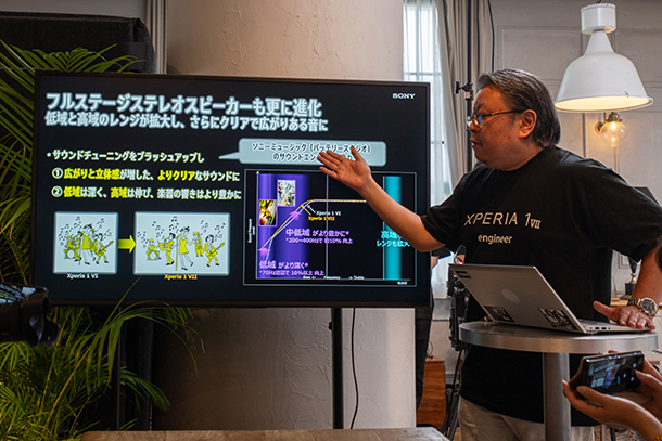Xperia 1 VII,Xperia体験会,実機体験,ソニーストア