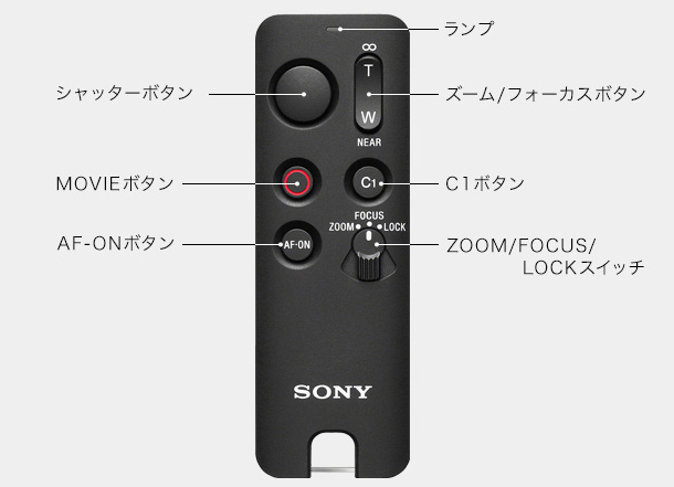 RMT-VP2,リモートコマンダー,ソニーストア