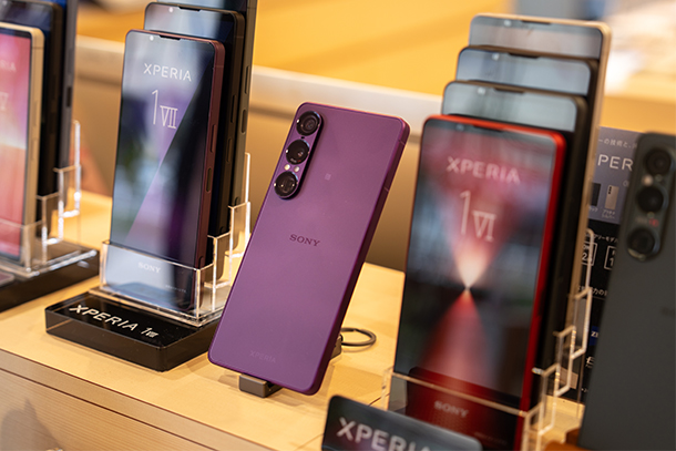 Xperia 1 VII,ソニーストア,XQ-FS44.実機レビュー