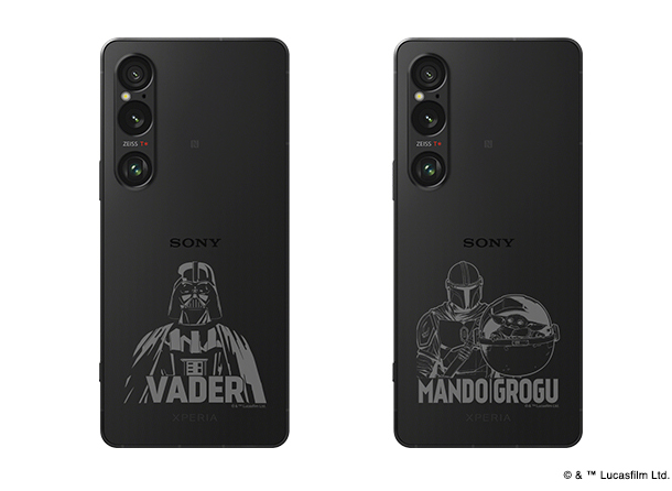 Xperia 1 VII,XQ-FS44,STAR WARS,スターウォーズ,ソニーストア