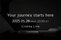 Cinema line camera,デジタル一眼カメラ,ソニーストア