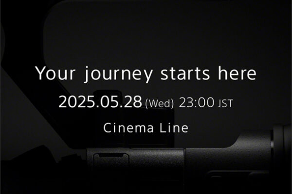 Cinema line camera,デジタル一眼カメラ,ソニーストア