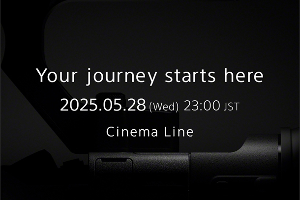 Cinema line camera,デジタル一眼カメラ,ソニーストア