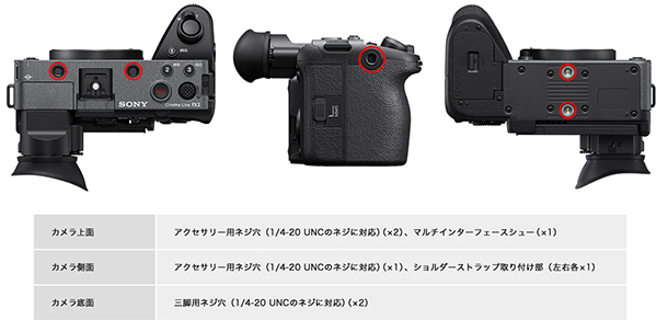 ILME-FX2B,Cinema Line Camera,ソニーストア、デジタル一眼カメラ