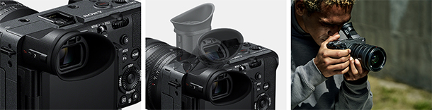 ILME-FX2B,Cinema Line Camera,ソニーストア、デジタル一眼カメラ