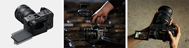 ILME-FX2B,Cinema Line Camera,ソニーストア、デジタル一眼カメラ