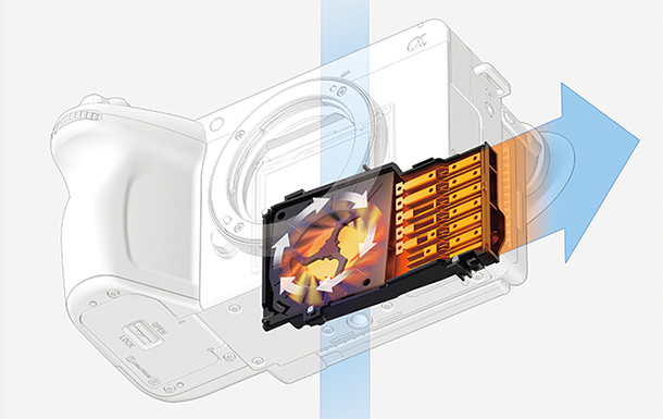 ILME-FX2B,Cinema Line Camera,ソニーストア、デジタル一眼カメラ