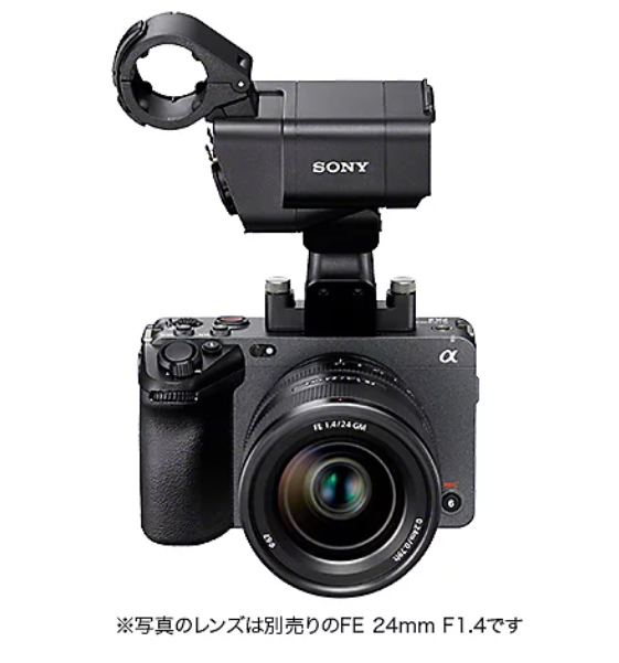 ILME-FX3A,Cinema Line,プロフェッショナルカムコーダー,ソニーストア