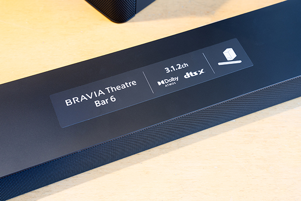 HT-B600,BRAVIA Theatre Bar 6,実機レビュー,サウンドバー,ソニーストア,実機レビュー