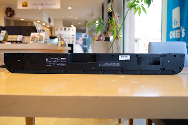 HT-B600,BRAVIA Theatre Bar 6,実機レビュー,サウンドバー,ソニーストア,実機レビュー