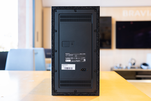 HT-B600,BRAVIA Theatre Bar 6,実機レビュー,サウンドバー,ソニーストア,実機レビュー