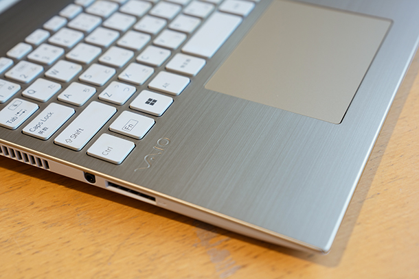 VAIO F16,VJF162シリーズ,実機レビュー,ソニーストア