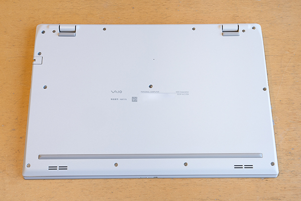 VAIO F16,VJF162シリーズ,実機レビュー,ソニーストア
