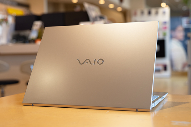 VAIO F16,VJF162シリーズ,実機レビュー,ソニーストア