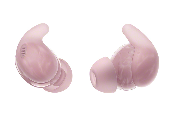 LinkBuds Fits,ピンク,ワイヤレスノイズキャンセリングヘッドホン