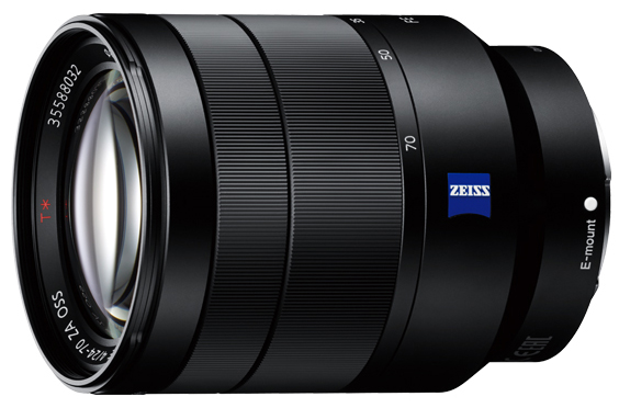 SEL2470Z,Vario-Tessar T* FE 24-70mm F4 ZA OSS,ソニーストア,標準ズームレンズ