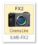 ILME-FX2,Cinema Line Camera,α＜アルファ＞,デジタル一眼カメラ