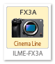 ILME-FX3A,Cinema Line Camera,α＜アルファ＞,デジタル一眼カメラ