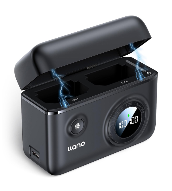 llano,NP-FZ100,バッテリー,充電器,PD