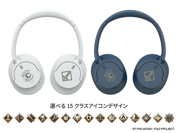 Fate　Grand Order Edition,ヘッドホン,ウォークマン,コラボ刻印モデルmソニーストア