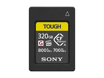 CEA-G320T,CFexpress Type-C,CFexprees4,320GB