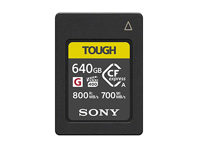 CEA-G640T,CFexpress Type-C,CFexprees4,640GB
