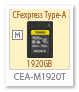 CEA-M1920T,CFexpress Type A,メモリーカード