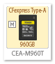 CEA-M960T,CFexpress Type A,メモリーカード