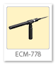 ECM-778,ショットガンマイクロフォン