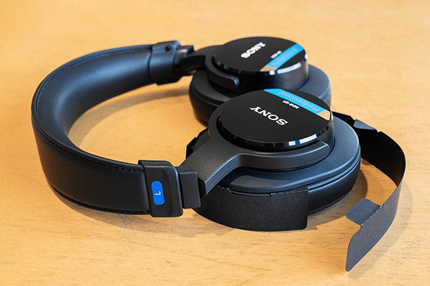 MDR-M1,実機レビュー,モニターヘッドホン,ソニーストア