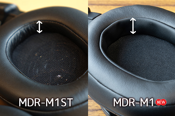 MDR-M1,実機レビュー,モニターヘッドホン,ソニーストア