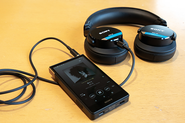 MDR-M1,実機レビュー,モニターヘッドホン,ソニーストア