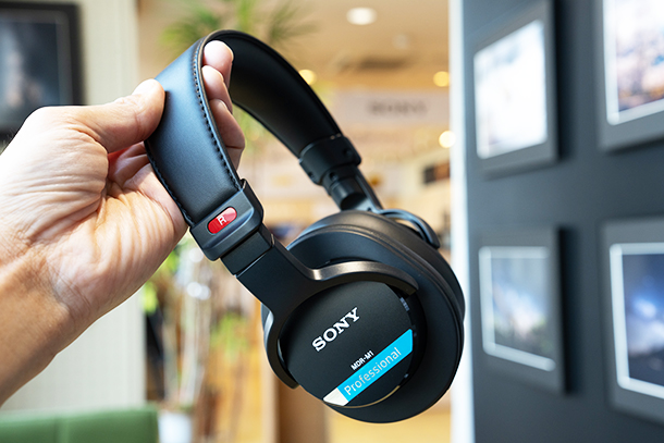 MDR-M1,実機レビュー,モニターヘッドホン,ソニーストア