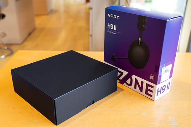 INZONE H9 II,WH-G910N,ゲーミングノイズキャンセリングステレオヘッドセット,ソニーストア,ゲーミングギア,実機レビュー