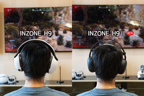 INZONE H9 II,WH-G910N,ゲーミングノイズキャンセリングステレオヘッドセット,ソニーストア,ゲーミングギア,実機レビュー