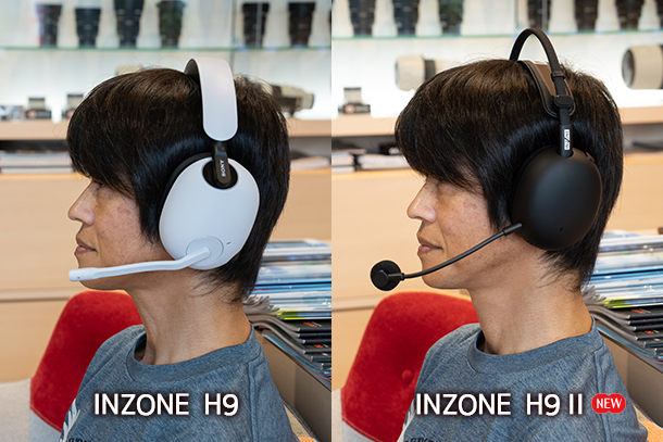 INZONE H9 II,WH-G910N,ゲーミングノイズキャンセリングステレオヘッドセット,ソニーストア,ゲーミングギア,実機レビュー