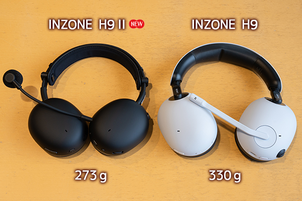 INZONE H9 II,WH-G910N,ゲーミングノイズキャンセリングステレオヘッドセット,ソニーストア,ゲーミングギア,実機レビュー