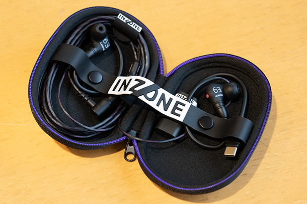 INZONE E9,IER-G900,ゲーミング有線イヤホン,ヘッドホン,ソニーストア,ゲーミングギア,実機レビュー